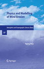 Buchcover Physics and Modelling of Wind Erosion