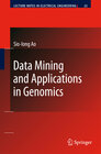 Buchcover Data Mining and Applications in Genomics