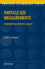 Buchcover Particle Size Measurements