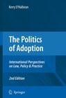 Buchcover The Politics of Adoption