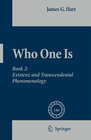 Buchcover Who One Is
