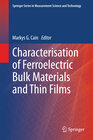 Buchcover Characterisation of Ferroelectric Bulk Materials and Thin Films