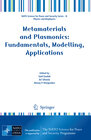 Buchcover Metamaterials and Plasmonics: Fundamentals, Modelling, Applications