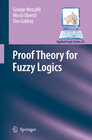 Buchcover Proof Theory for Fuzzy Logics