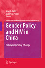 Buchcover Gender Policy and HIV in China