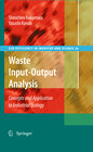Buchcover Waste Input-Output Analysis