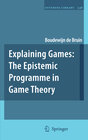 Buchcover Explaining Games