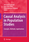 Buchcover Causal Analysis in Population Studies
