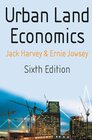 Buchcover Urban Land Economics