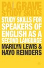 Buchcover Study Skills for Speakers of English as a Second Language
