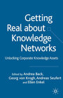 Buchcover Getting Real About Knowledge Networks