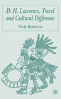 Buchcover D.H. Lawrence, Travel and Cultural Difference