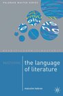 Buchcover Mastering the Language of Literature