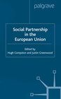 Buchcover Social Partnership in the European Union