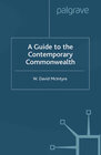 Buchcover A Guide to the Contemporary Commonwealth