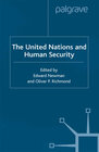 Buchcover The United Nations and Human Security