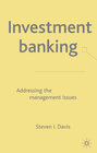 Buchcover Investment Banking