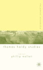 Buchcover Palgrave Advances in Thomas Hardy Studies
