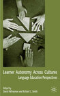 Buchcover Learner Autonomy Across Cultures