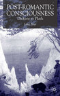 Buchcover Post-Romantic Consciousness