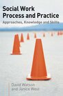 Buchcover Social Work Process and Practice