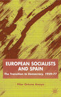 Buchcover European Socialists and Spain