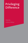 Buchcover Privileging Difference