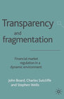 Buchcover Transparency and Fragmentation