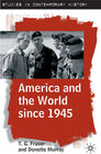 Buchcover America and the World since 1945