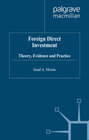 Buchcover Foreign Direct Investment