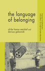 Buchcover The Language of Belonging