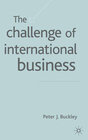 Buchcover The Challenge of International Business