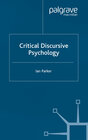Buchcover Critical Discursive Psychology