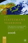 Buchcover Statesman's Yearbook 2006: The Politics, Cultures And Economies of the World