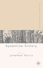 Buchcover Palgrave Advances in Byzantine History