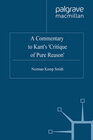 Buchcover A Commentary to Kant’s ‘Critique of Pure Reason’
