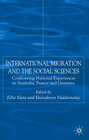 Buchcover International Migration and the Social Sciences