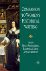 Buchcover Companion to Women's Historical Writing