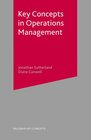 Buchcover Key Concepts in Operations Management