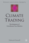 Buchcover Climate Trading