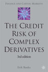Buchcover The Credit Risk of Complex Derivatives