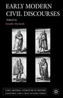 Buchcover Early Modern Civil Discourses