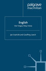 Buchcover English – One Tongue, Many Voices