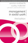 Buchcover Management in Social Work