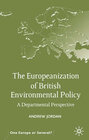 Buchcover The Europeanization of British Environmental Policy
