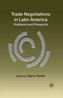 Buchcover Trade Negotiations in Latin America