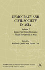 Buchcover Democracy and Civil Society in Asia