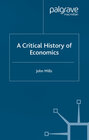 Buchcover A Critical History of Economics