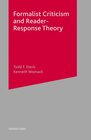 Buchcover Formalist Criticism and Reader-Response Theory