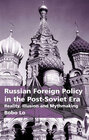 Buchcover Russian Foreign Policy in the Post-Soviet Era